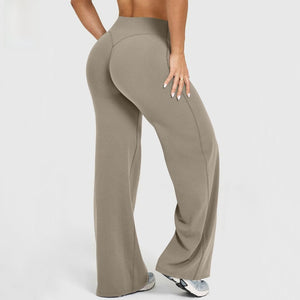 LUVÈRA ACTIVE Wide Leg Yoga Pants