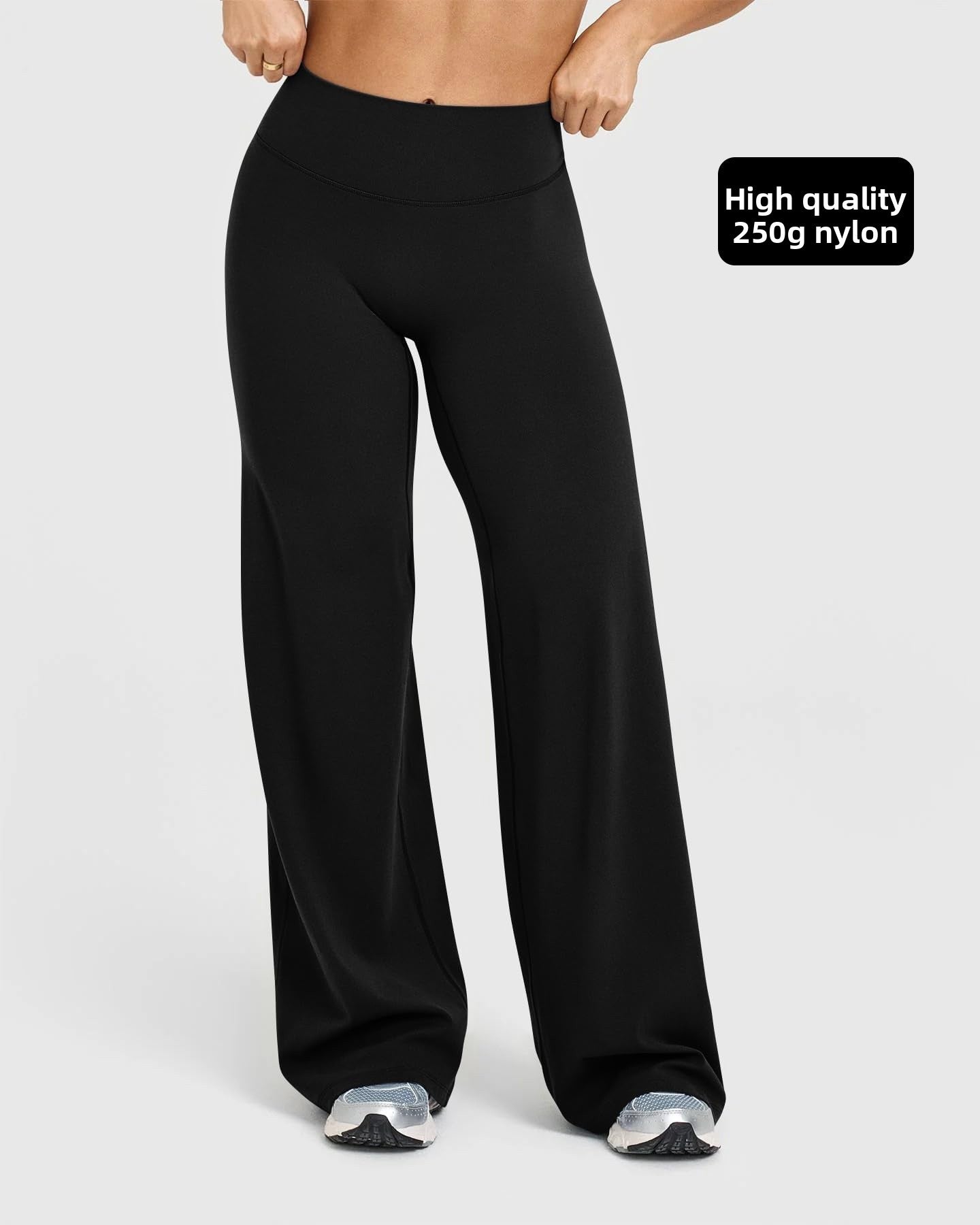 LUVÈRA ACTIVE Wide Leg Yoga Pants
