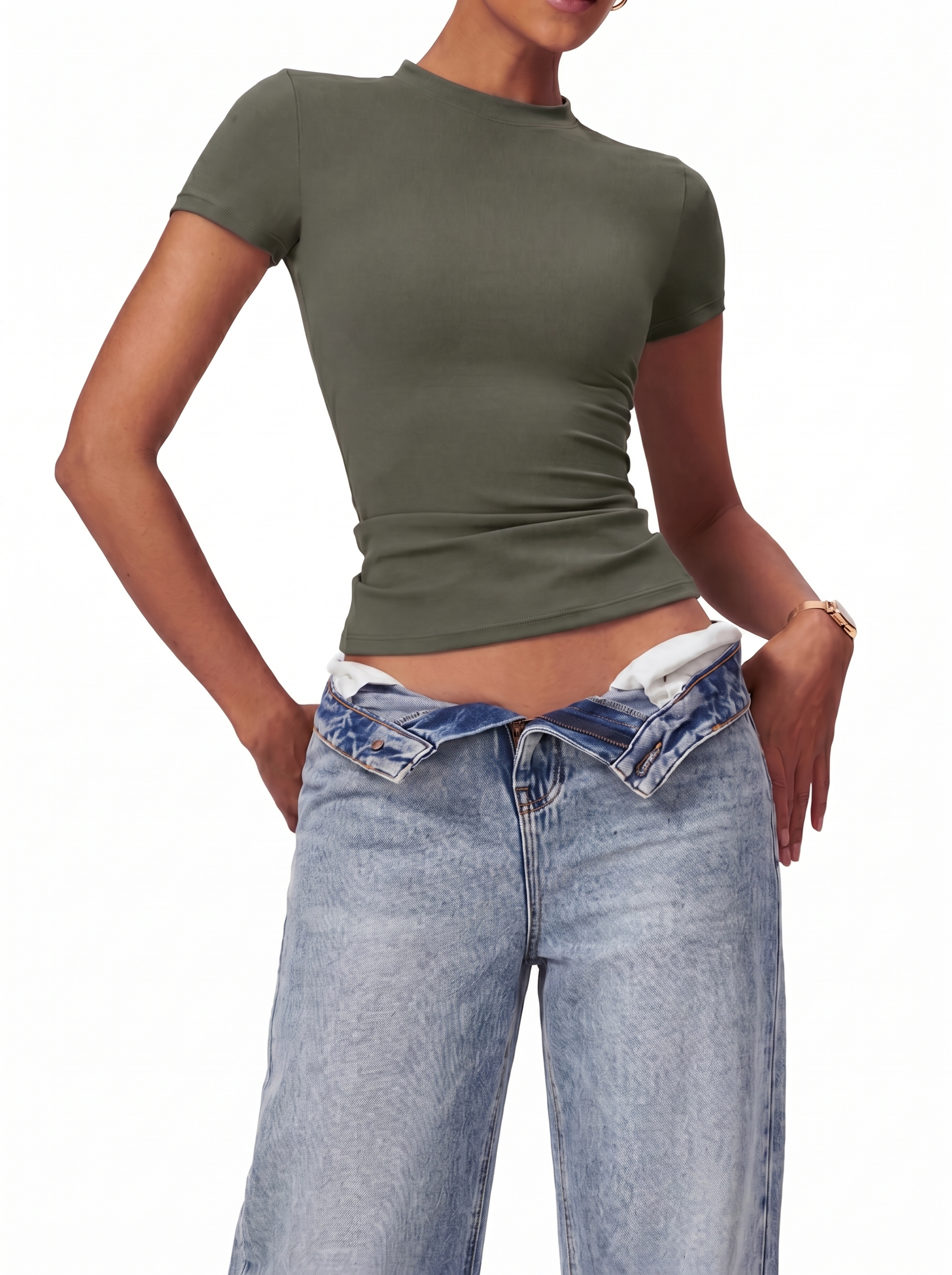 LUVÈRA ACTIVE Fitted Sports Top