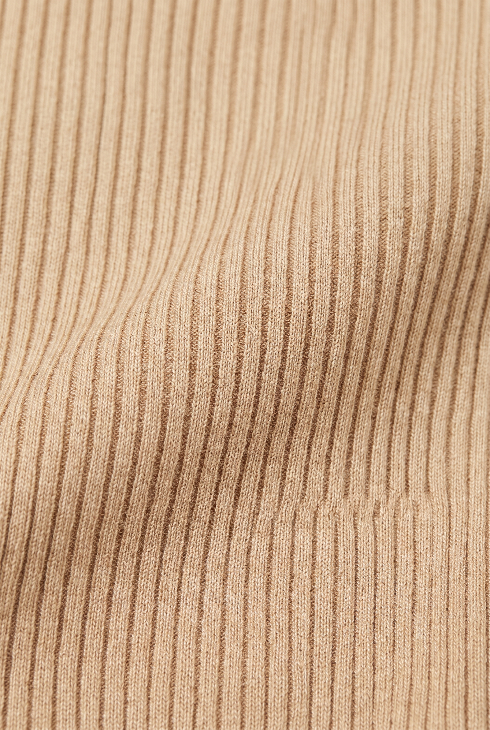 Ribbed Viscose Top