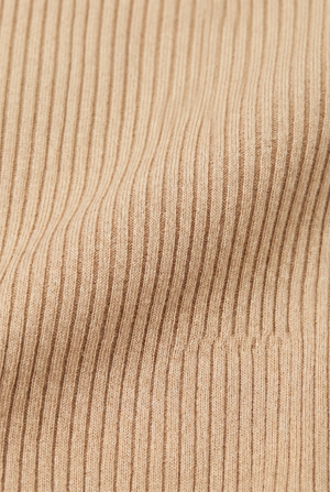 Ribbed Viscose Top