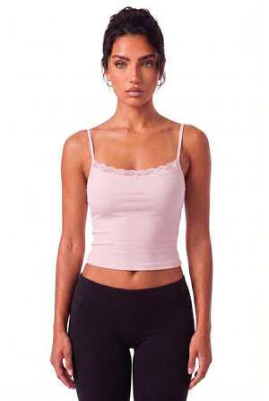 Lace Trim Cami