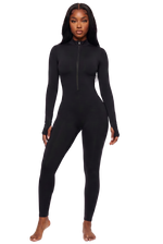 LUVÈRA ACTIVE Zip Jumpsuit