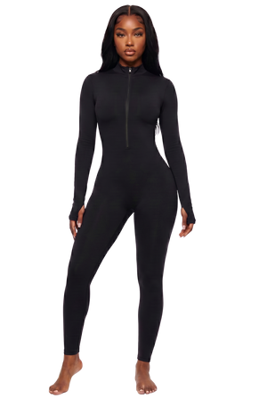LUVÈRA ACTIVE Zip Jumpsuit