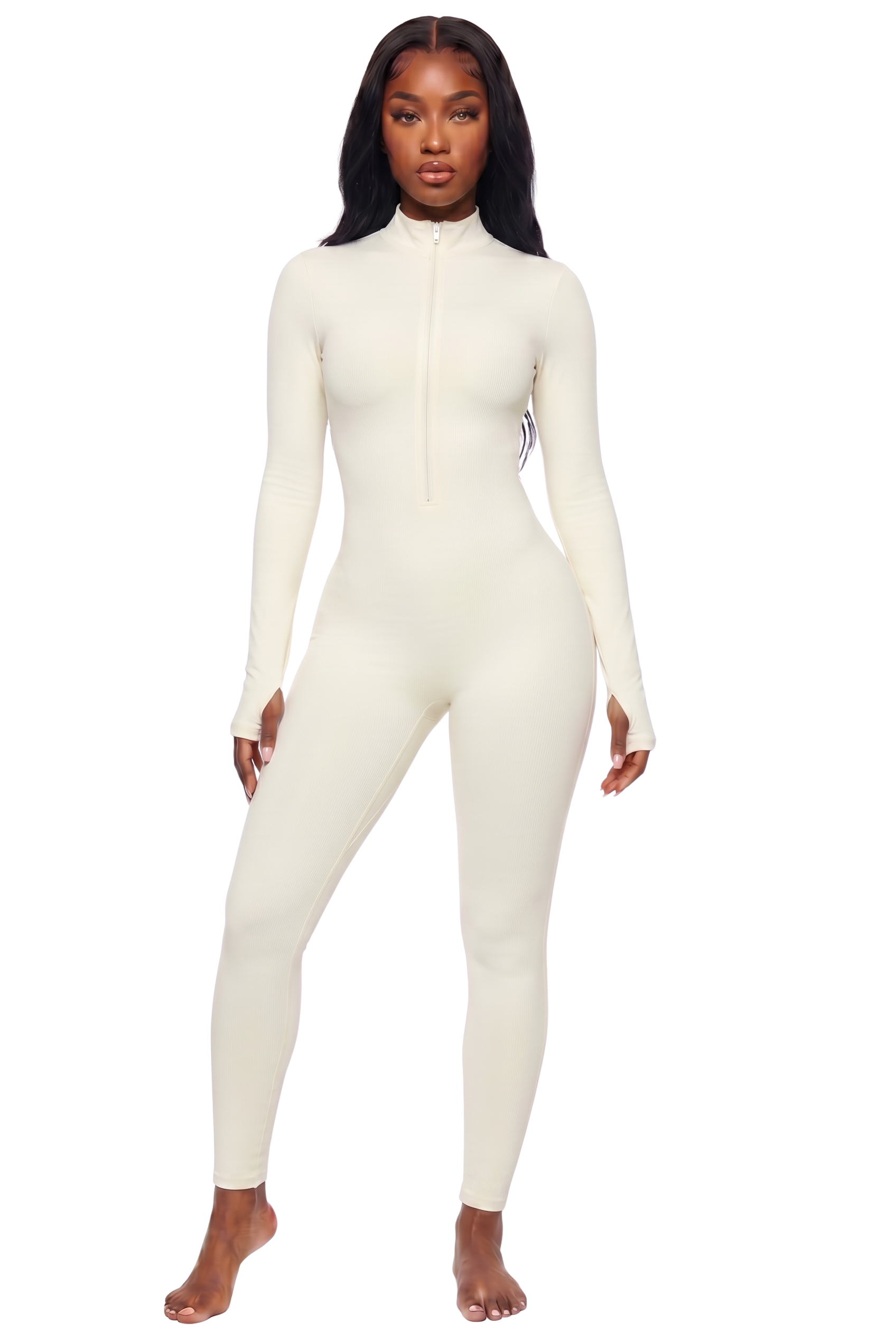 LUVÈRA ACTIVE Zip Jumpsuit