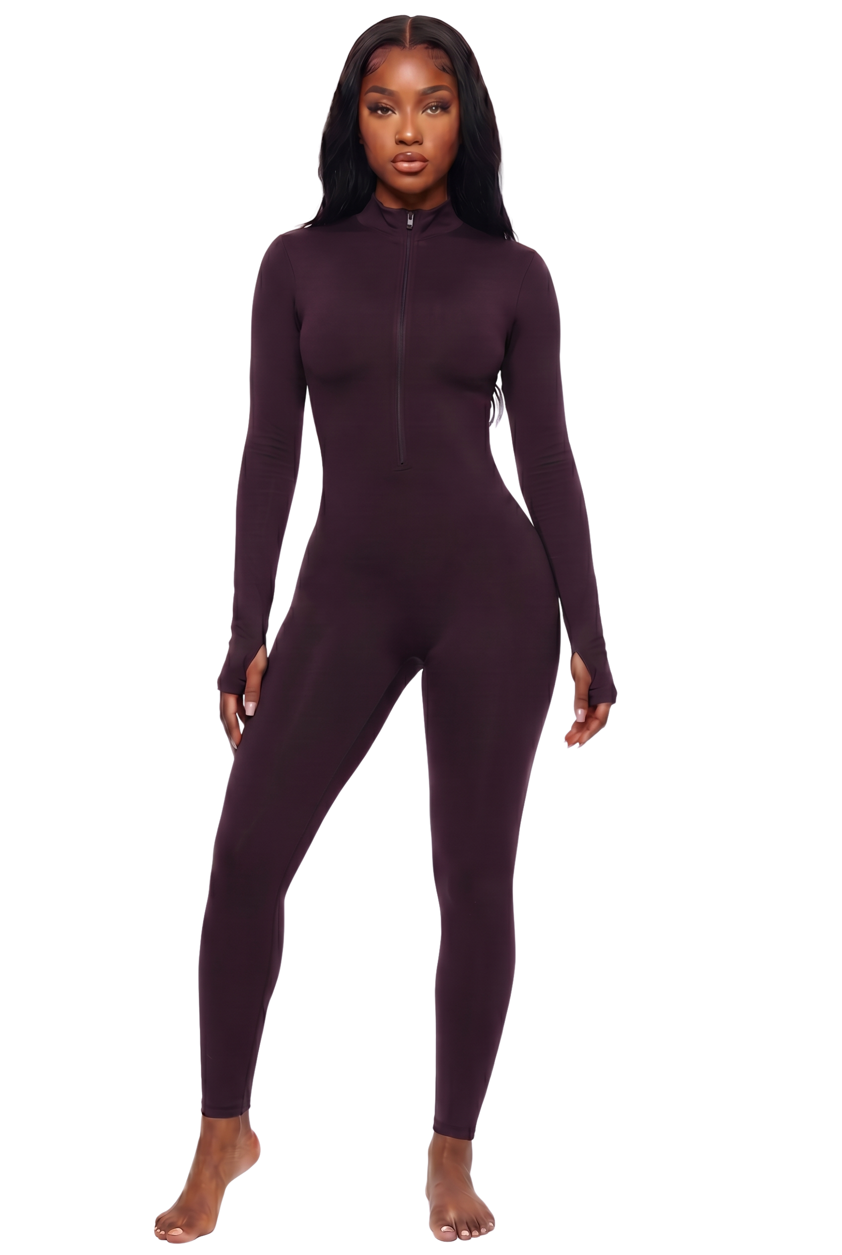 LUVÈRA ACTIVE Zip Jumpsuit