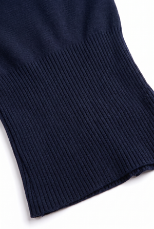 Ribbed Button Cardigan