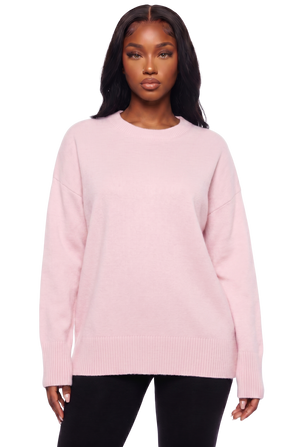 Cashmere Blend Oversized Sweater