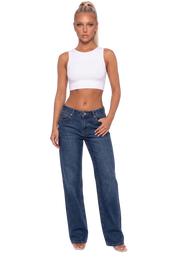 Loose Straight Jeans