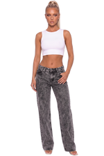 Loose Straight Jeans