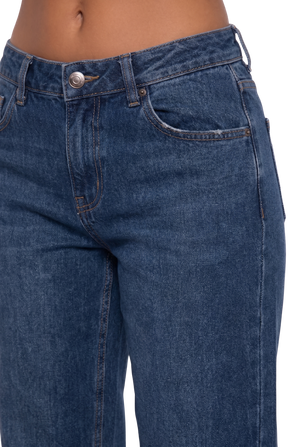 Loose Straight Jeans