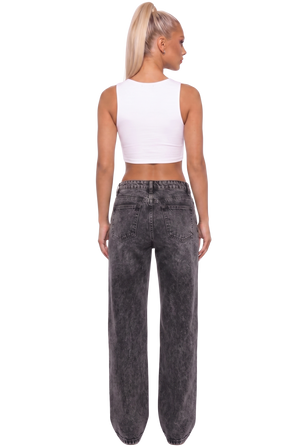 Loose Straight Jeans