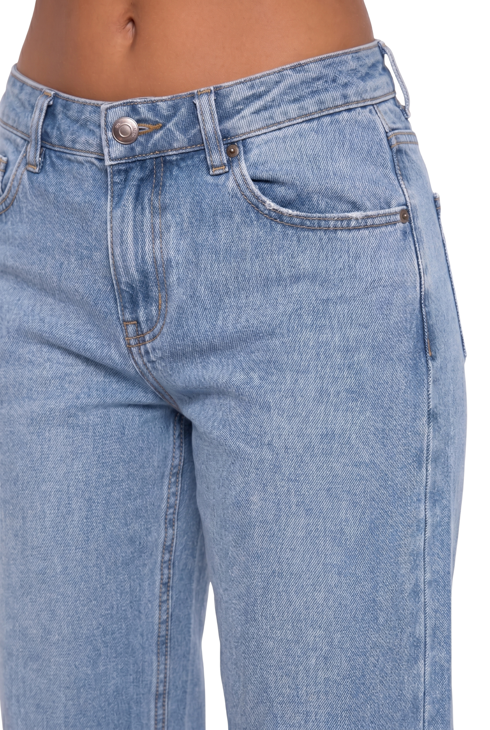 Loose Straight Jeans