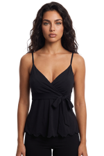 V-Neck Tie Camisole