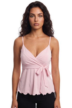 V-Neck Tie Camisole