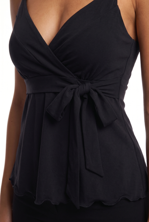 V-Neck Tie Camisole