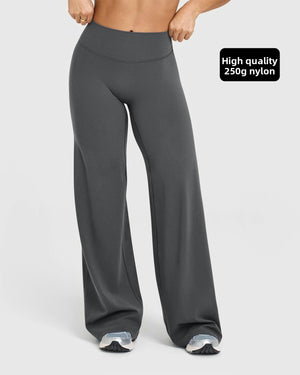 LUVÈRA ACTIVE Wide Leg Yoga Pants