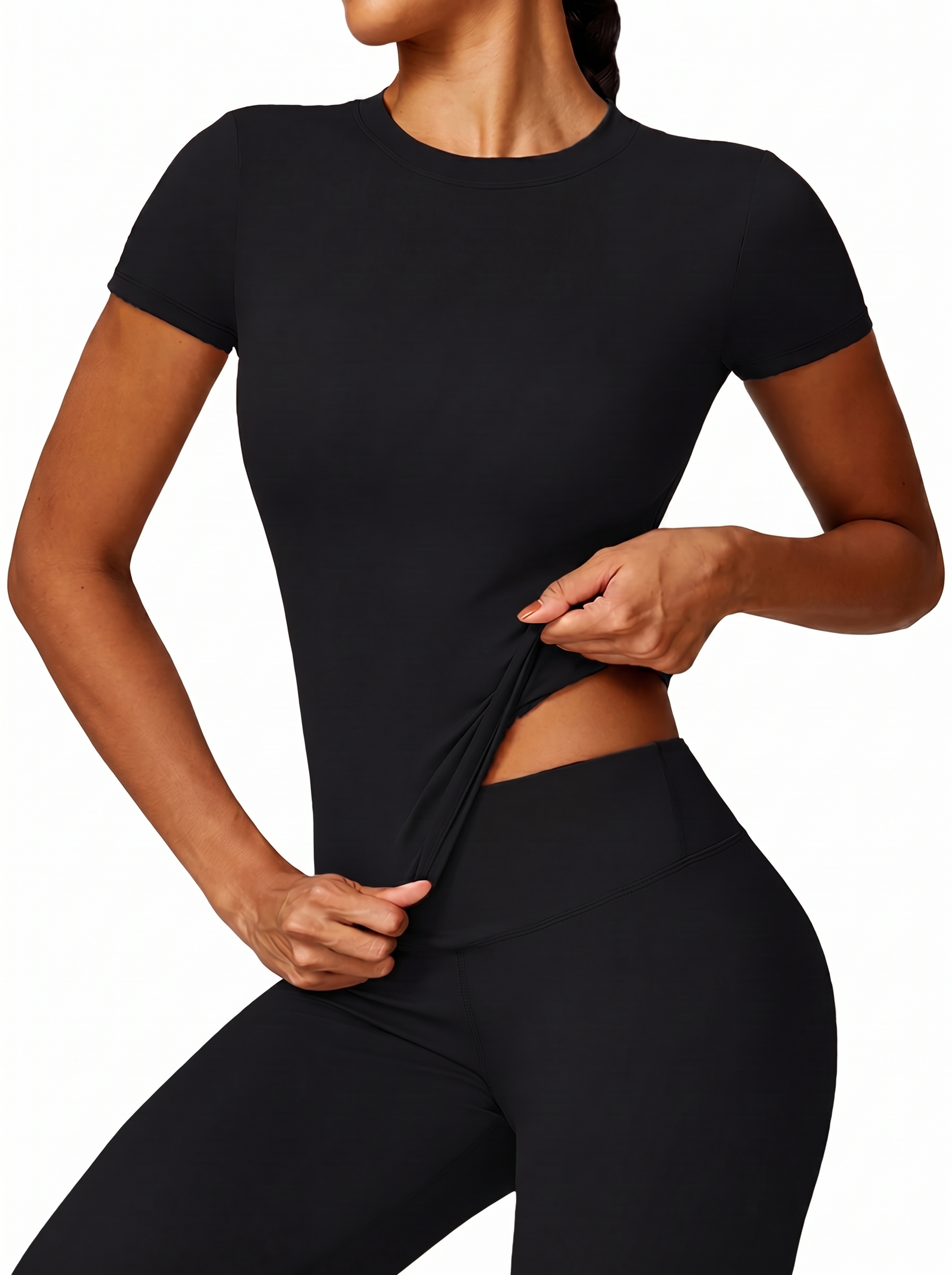 LUVÈRA ACTIVE Fitted Sports Top