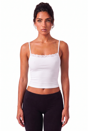Lace Trim Cami