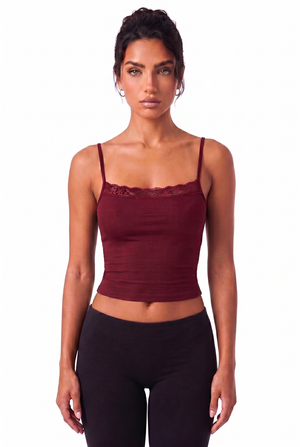 Lace Trim Cami