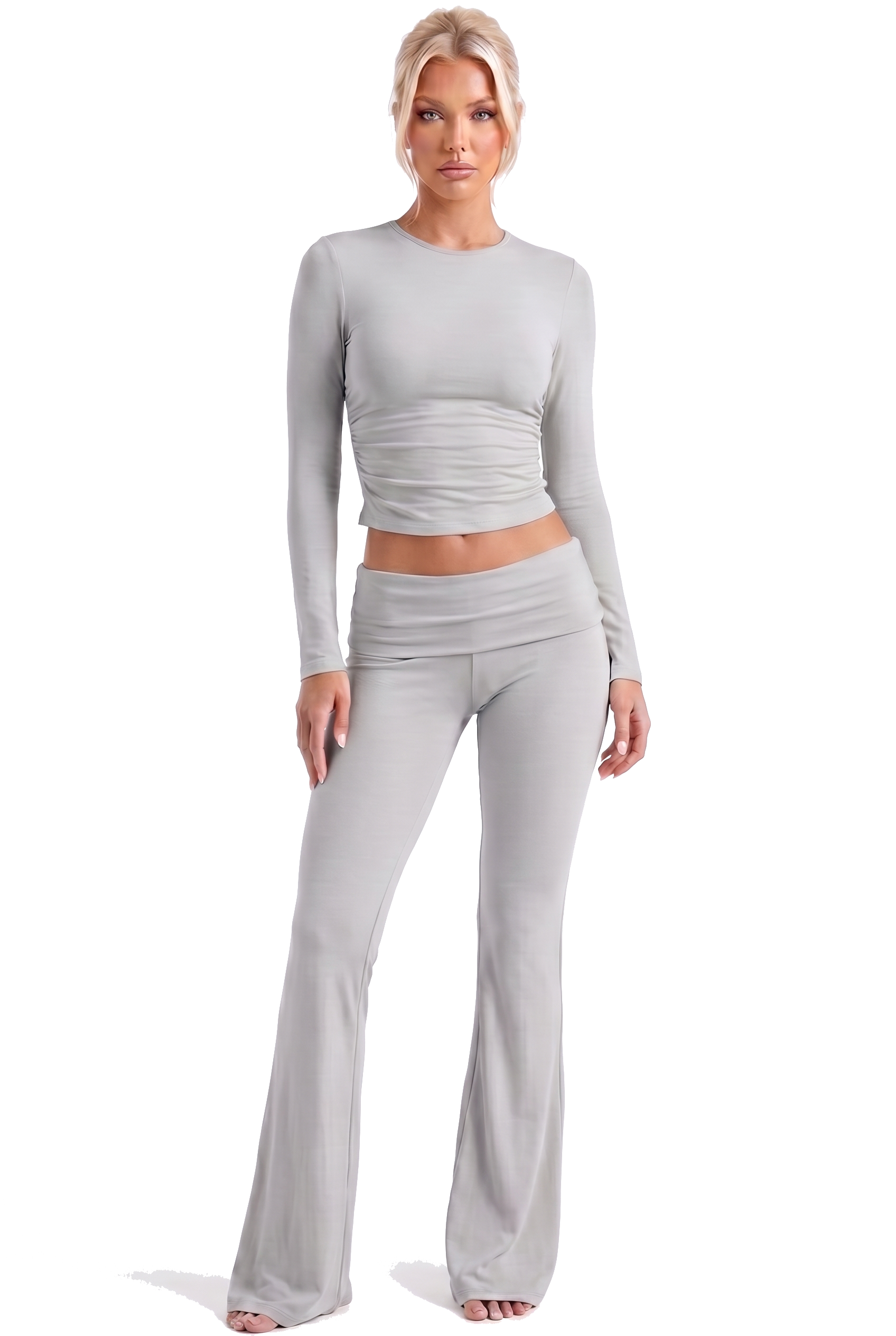 Flared Lounge Set