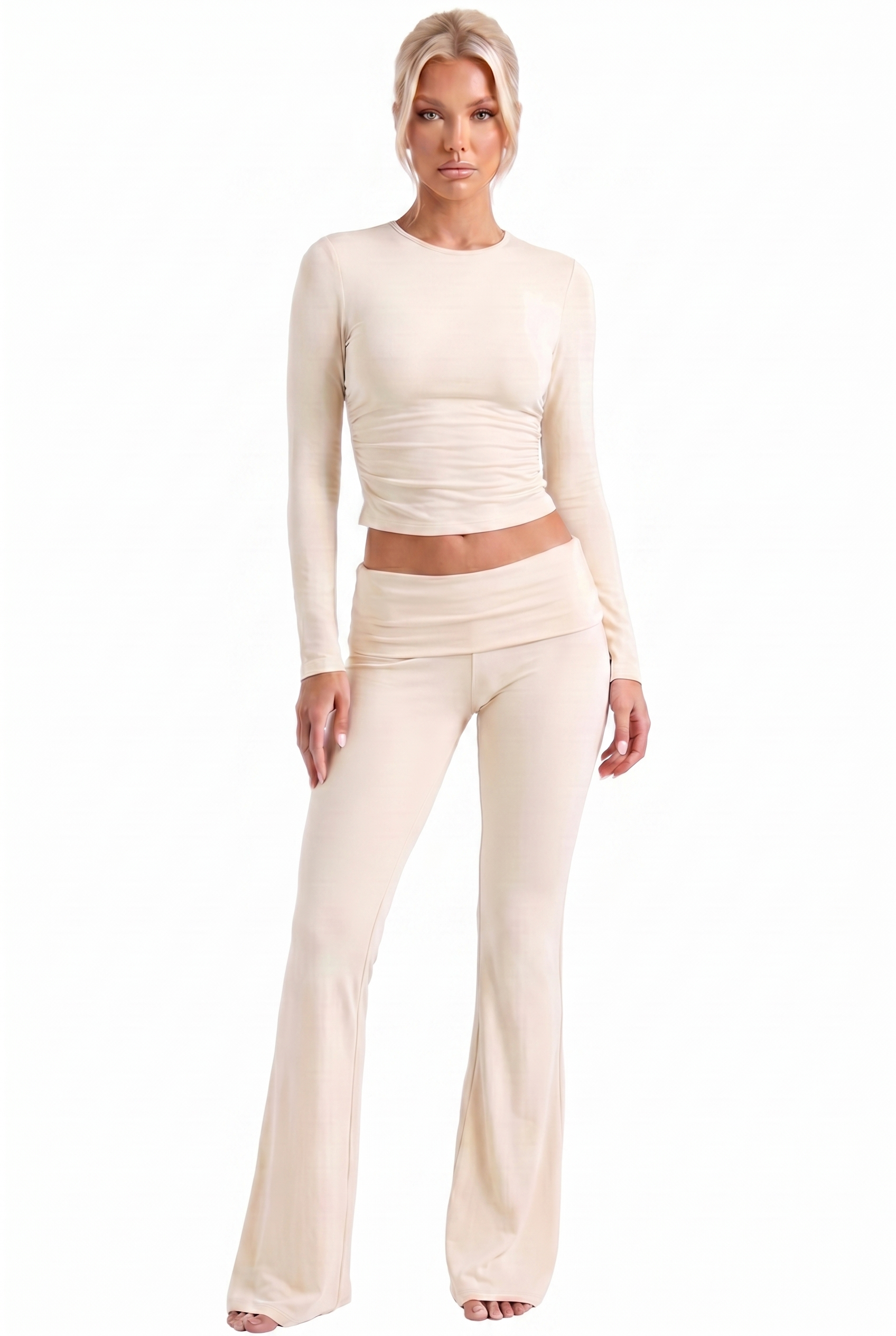 Flared Lounge Set