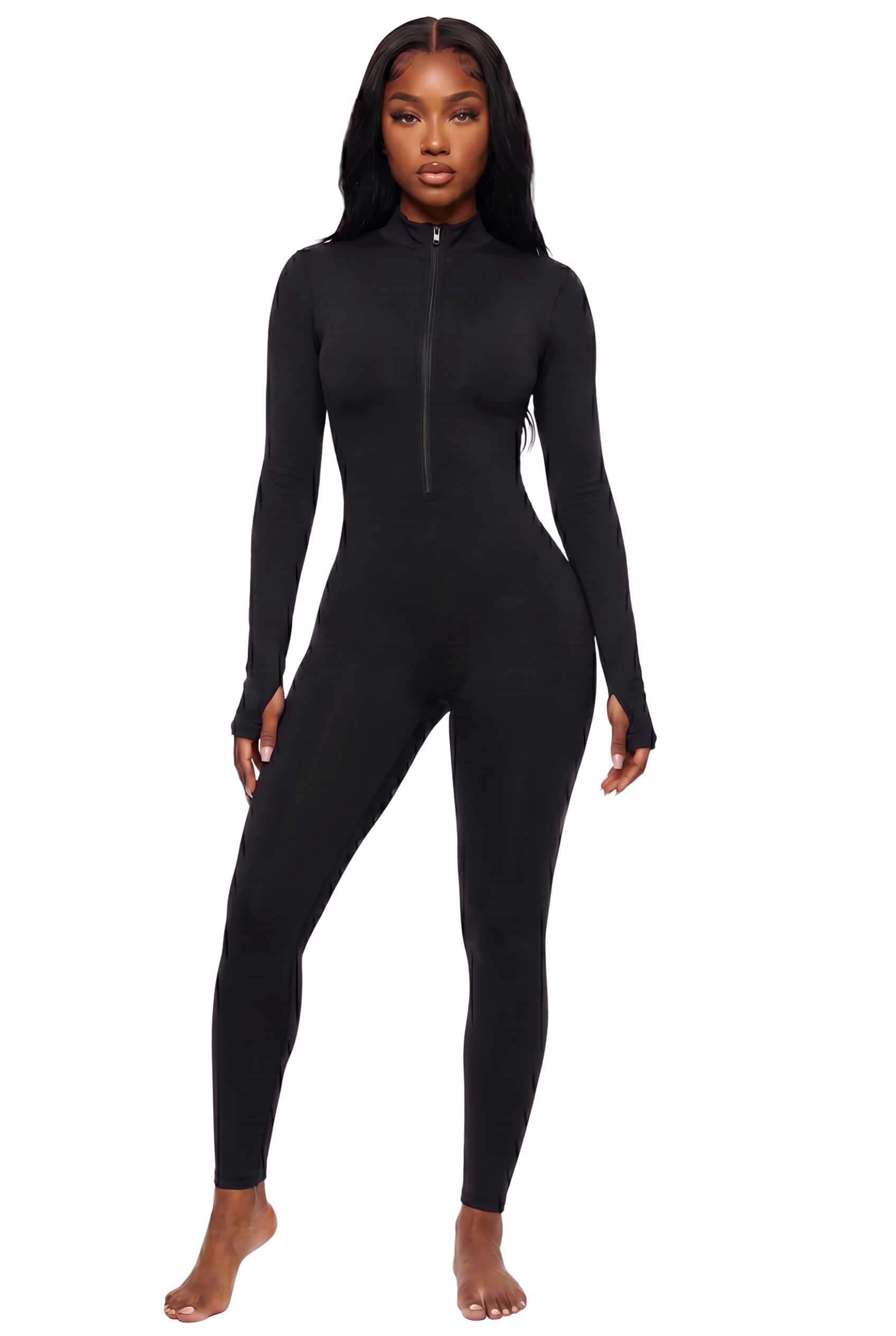 LUVÈRA ACTIVE Zip Jumpsuit