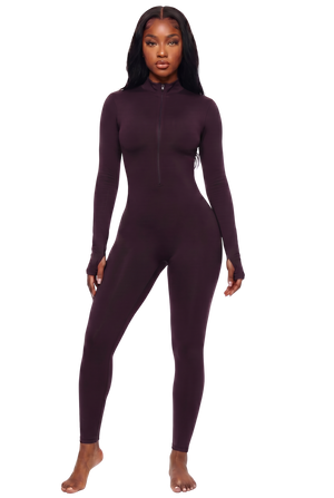 LUVÈRA ACTIVE Zip Jumpsuit