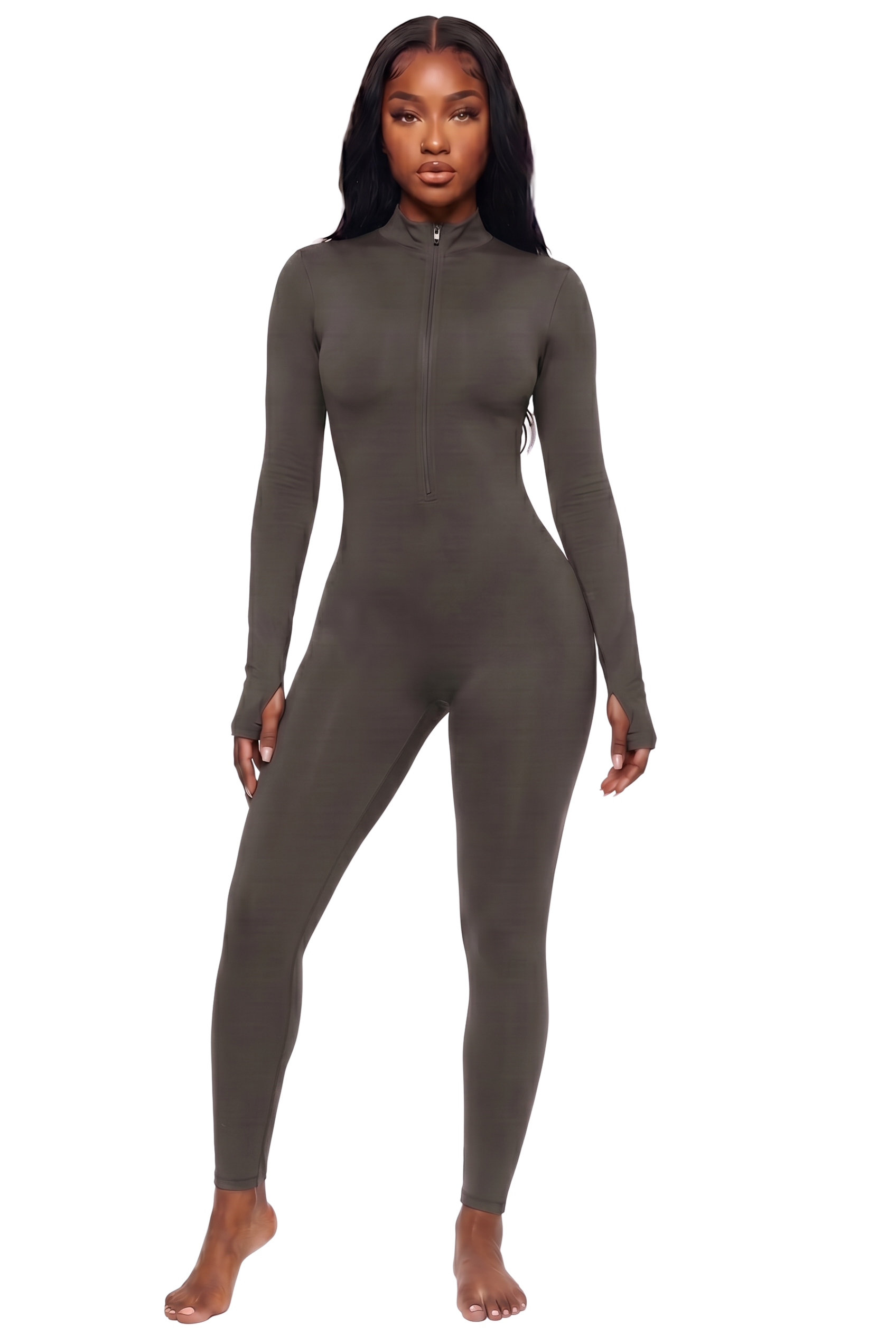 LUVÈRA ACTIVE Zip Jumpsuit