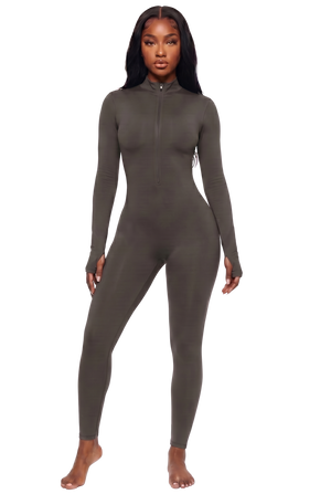 LUVÈRA ACTIVE Zip Jumpsuit