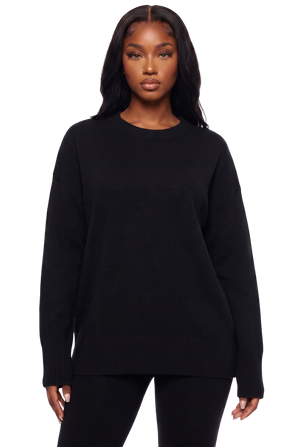 Cashmere Blend Oversized Sweater