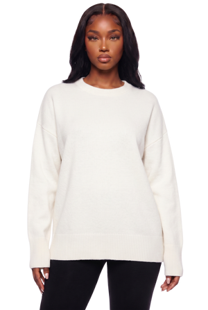 Cashmere Blend Oversized Sweater