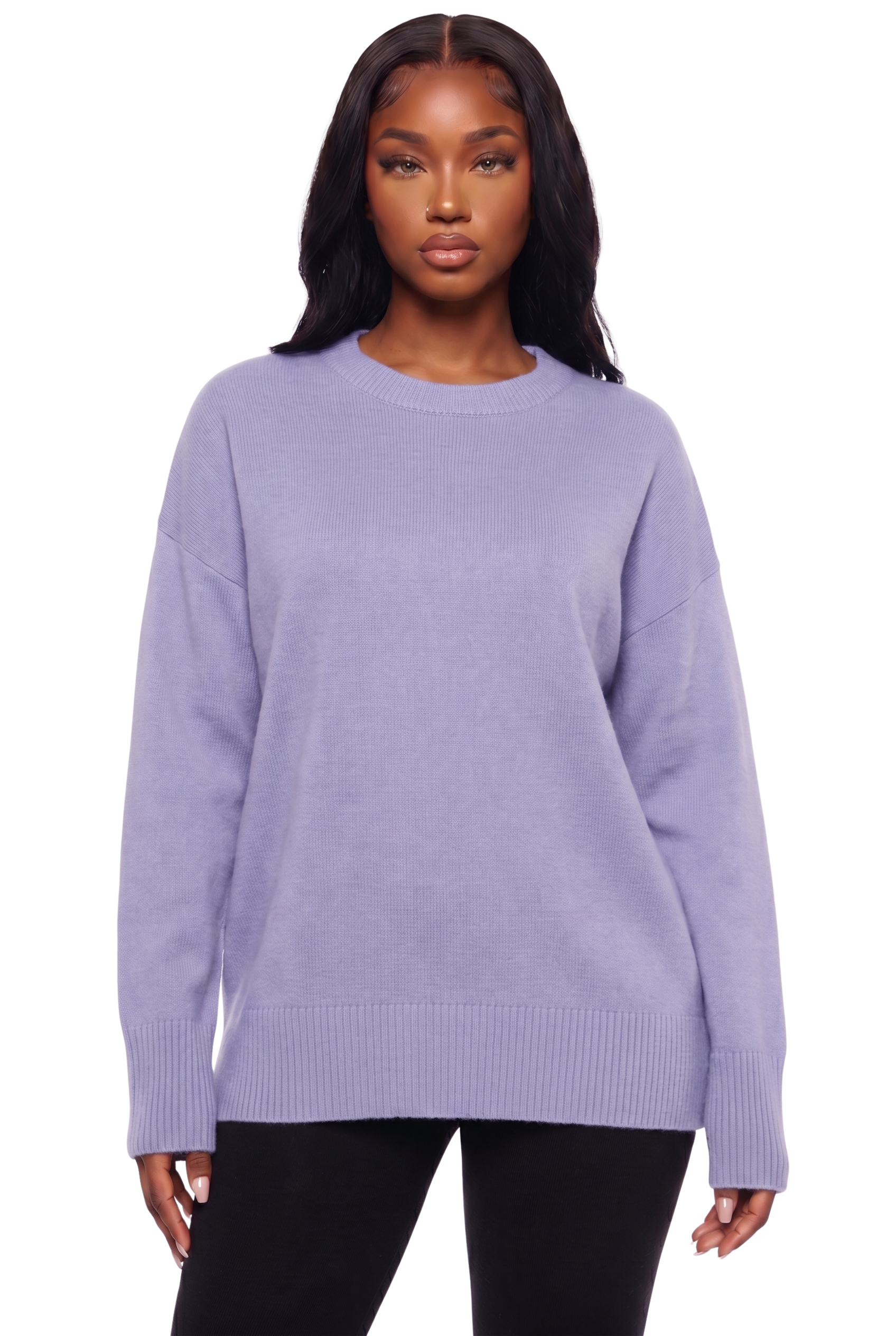 Cashmere Blend Oversized Sweater