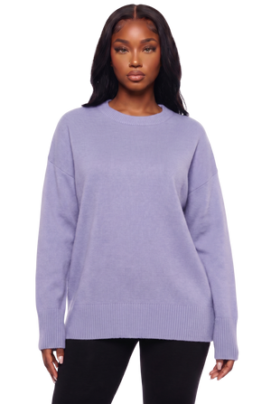 Cashmere Blend Oversized Sweater