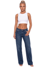 Loose Straight Jeans