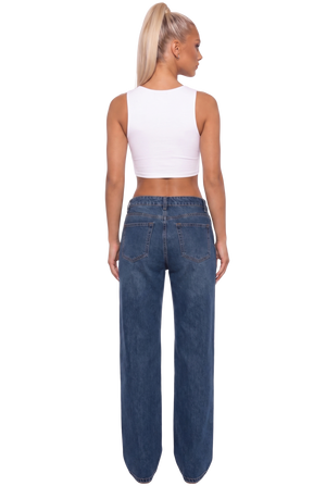 Loose Straight Jeans