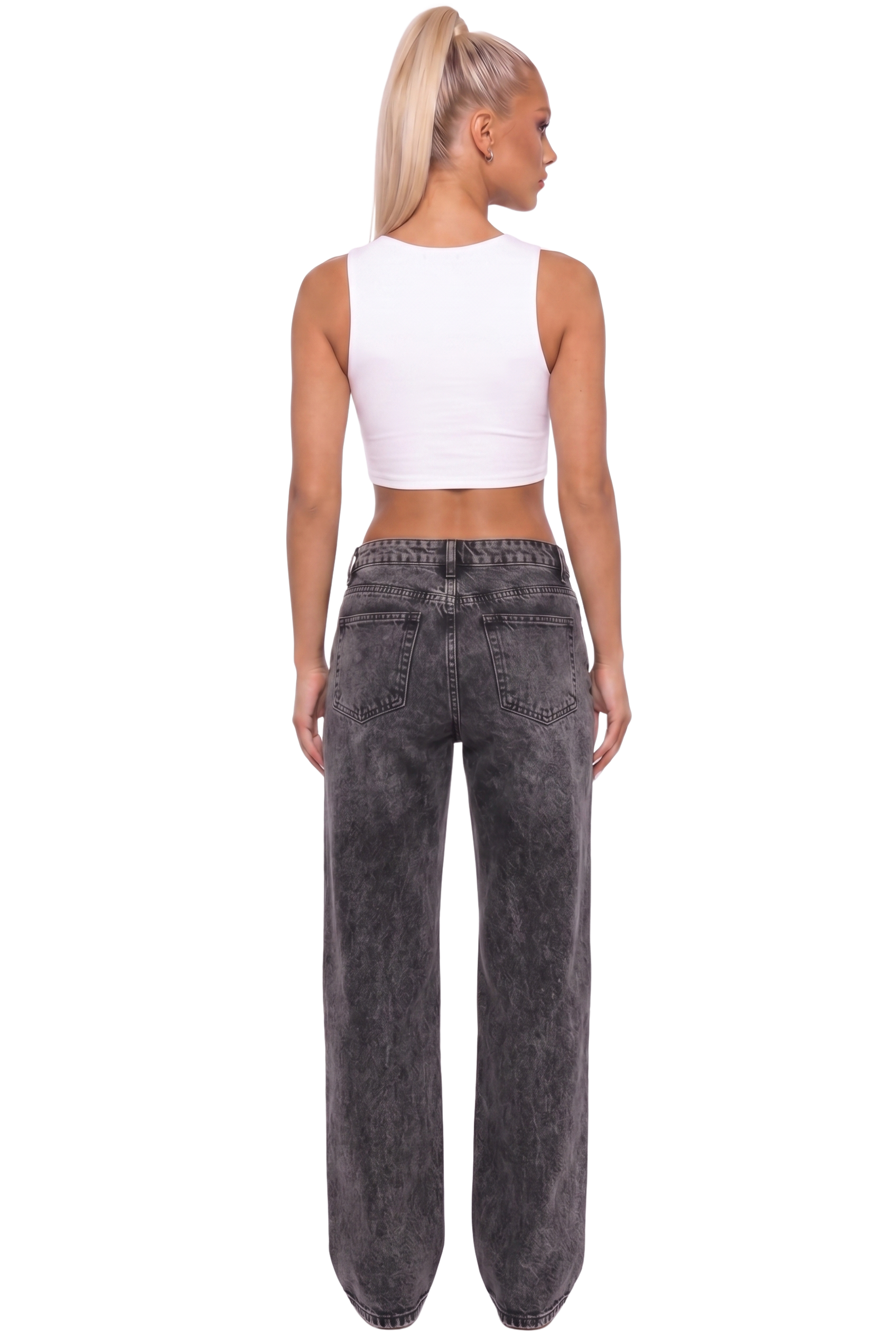 Loose Straight Jeans