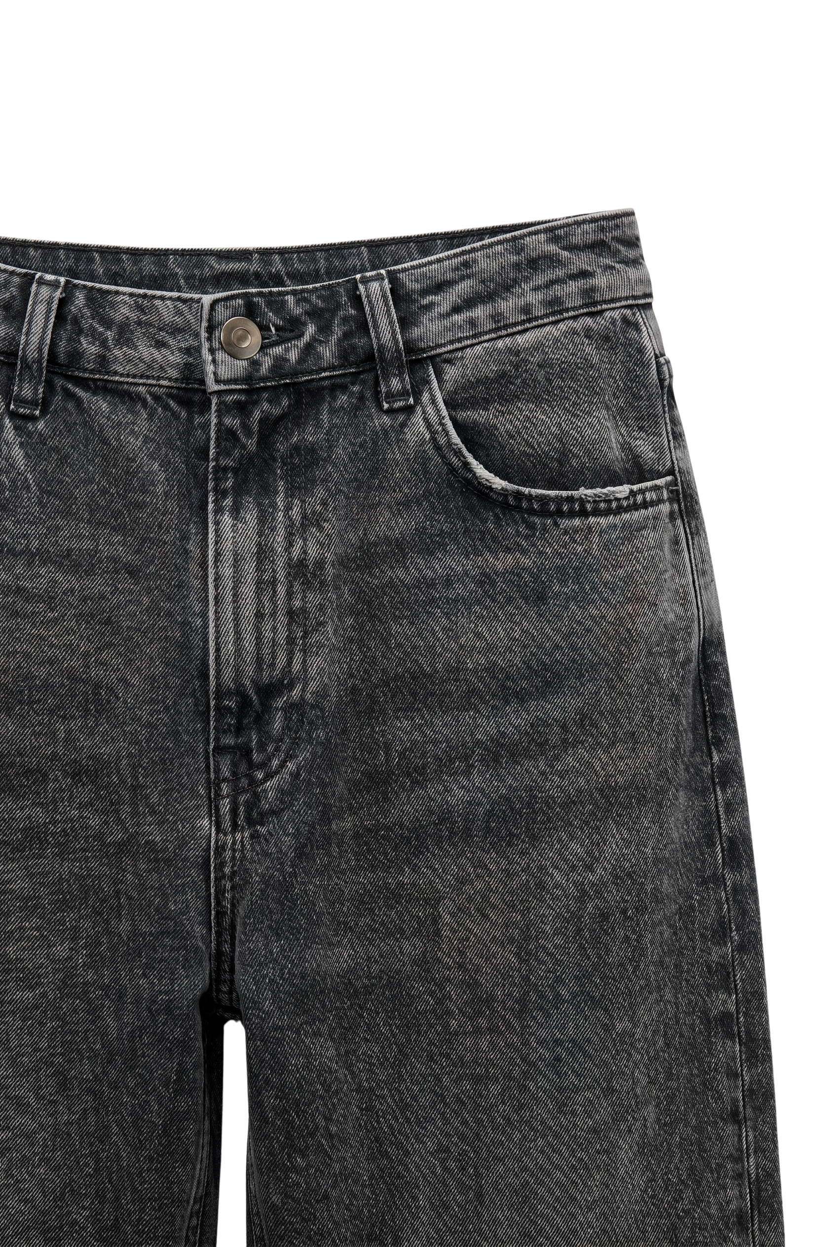 Loose Straight Jeans
